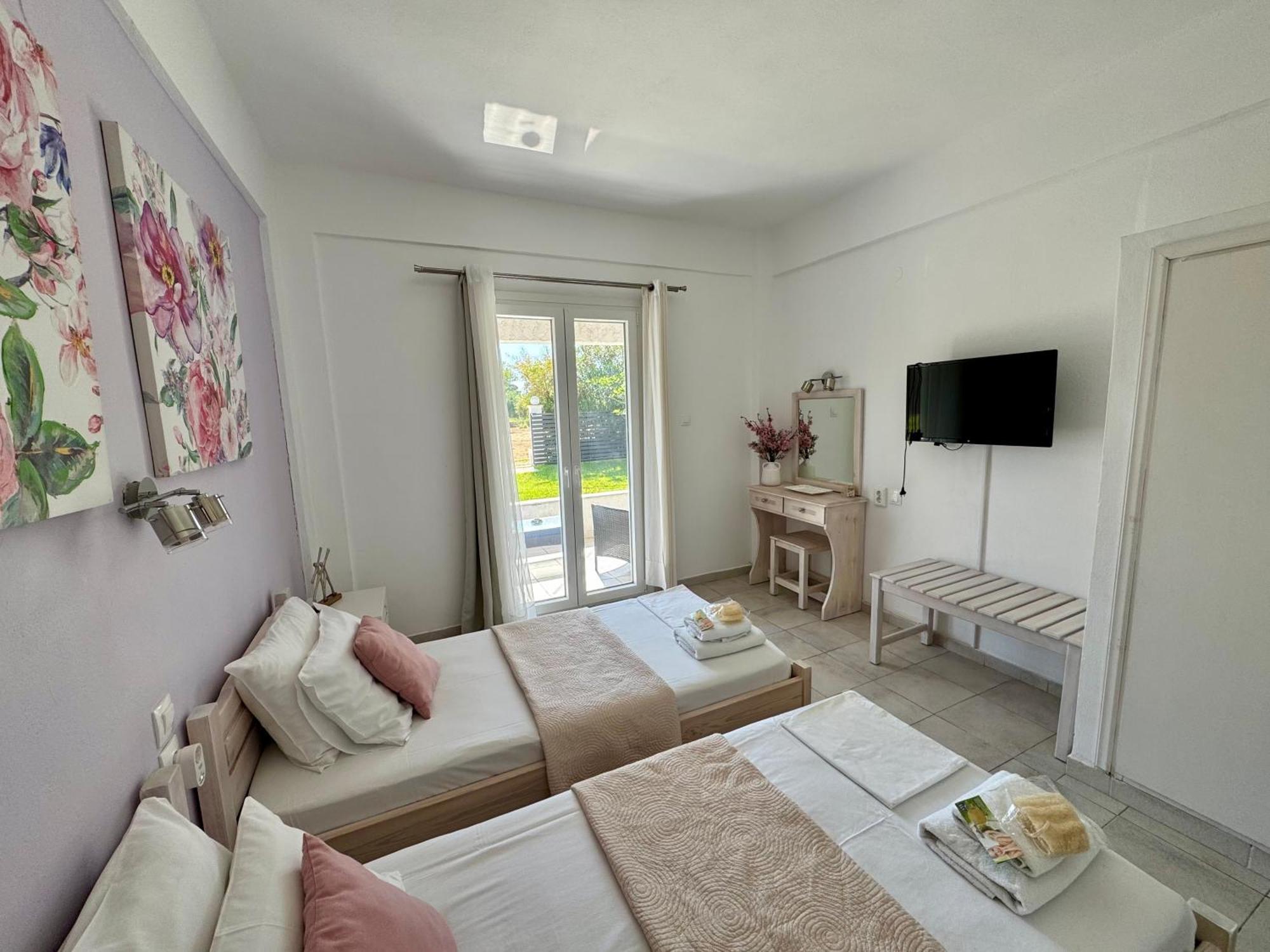 Sungate Villas Almiros Beach エクステリア 写真