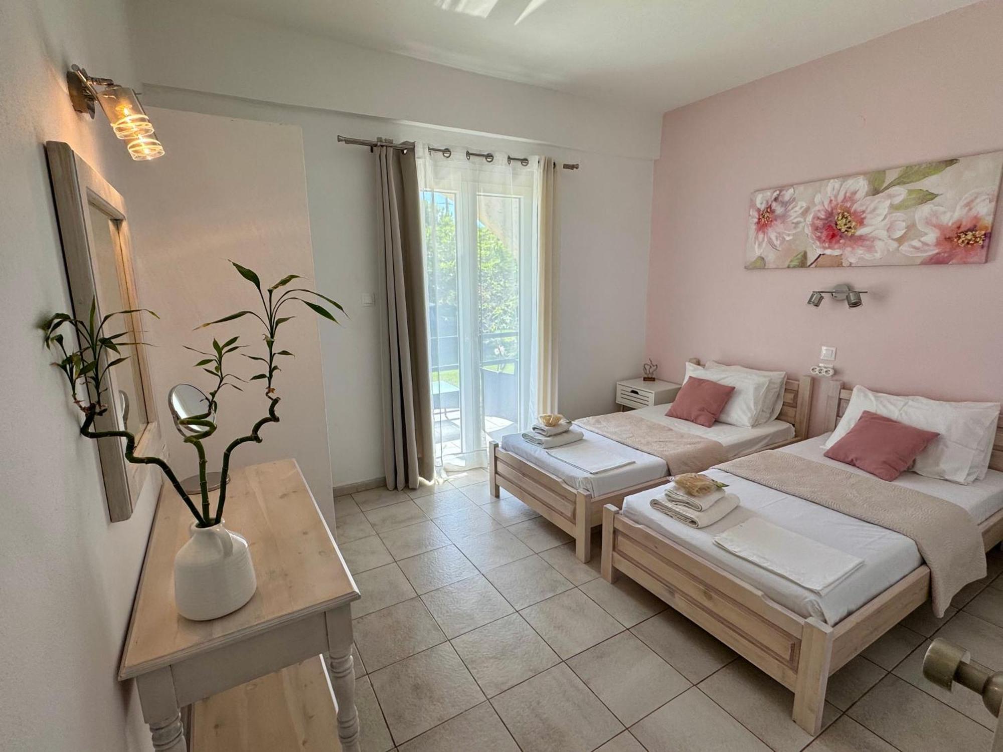 Sungate Villas Almiros Beach エクステリア 写真